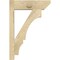 Ekena Millwork Balboa Slat Rough Sawn Outlooker, Douglas Fir, 6"W x 18"D x 26"H OUT06X18X26BOA06RDF - alternate 4
